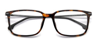 Carrera 8897 men Havana Geometric Eyeglasses