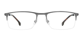 Carrera CARRERA 8899 men Grey Geometric Eyeglasses