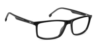 Carrera Carrera 8912 Men Black Rectangle Eyeglasses