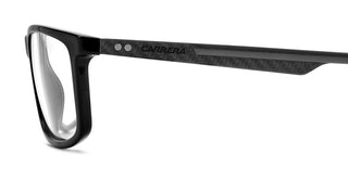 Carrera Carrera 8912 Men Black Rectangle Eyeglasses