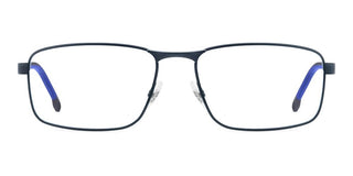 Carrera Carrera 8913 Men Blue Rectangle Eyeglasses