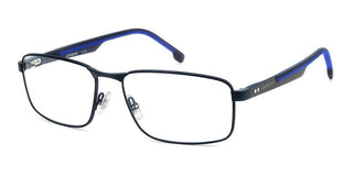 Carrera Carrera 8913 Men Blue Rectangle Eyeglasses