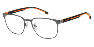 Carrera Carrera 8917 Men Grey Geometric Eyeglasses