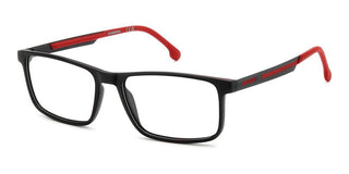 Carrera CARRERA 8920 men Black Rectangle Eyeglasses