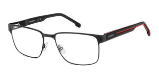 Carrera CARRERA 8923 men Black Rectangle Eyeglasses