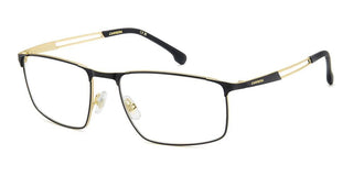 Carrera CARRERA 8925 men Black Rectangle Eyeglasses