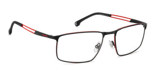 Carrera CARRERA 8925 men Black Rectangle Eyeglasses