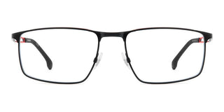 Carrera CARRERA 8925 men Black Rectangle Eyeglasses
