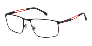 Carrera CARRERA 8925 men Black Rectangle Eyeglasses