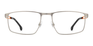 Carrera CARRERA 8925 men Silver Rectangle Eyeglasses