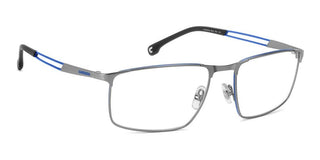 Carrera CARRERA 8925 men Ruthenium Rectangle Eyeglasses