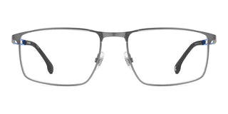 Carrera CARRERA 8925 men Ruthenium Rectangle Eyeglasses