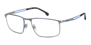 Carrera CARRERA 8925 men Ruthenium Rectangle Eyeglasses