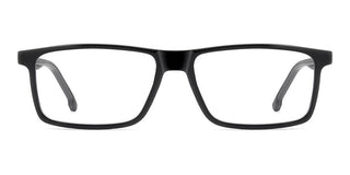 Carrera Carrera 8929 Men Black Rectangle Eyeglasses
