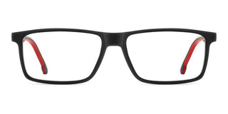 Carrera 8929 men Black Rectangle Eyeglasses