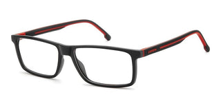 Carrera 8929 men Black Rectangle Eyeglasses