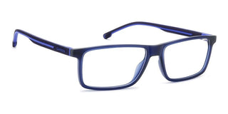 Carrera Carrera 8929 Men Blue Rectangle Eyeglasses
