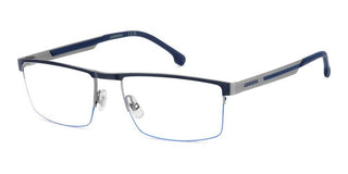 Carrera Carrera 8930 Men Blue Rectangle Eyeglasses