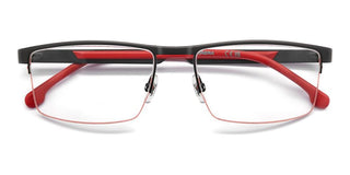 Carrera Carrera 8930 Men Black Rectangle Eyeglasses