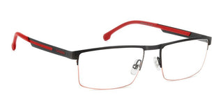 Carrera Carrera 8930 Men Black Rectangle Eyeglasses