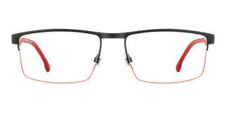 Carrera Carrera 8930 Men Black Rectangle Eyeglasses