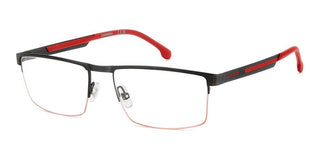 Carrera Carrera 8930 Men Black Rectangle Eyeglasses