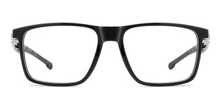 Carrera Carrera 8931 Men Black Rectangle Eyeglasses