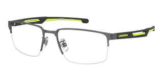 Carrera 8932/G men Grey Rectangle Eyeglasses