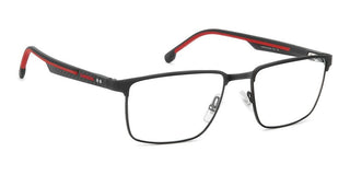 Carrera Carrera 8934 Men Black Rectangle Eyeglasses