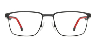 Carrera Carrera 8934 Men Black Rectangle Eyeglasses
