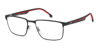 Carrera Carrera 8934 Men Black Rectangle Eyeglasses