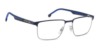 Carrera Carrera 8934 Men Ruthenium Rectangle Eyeglasses