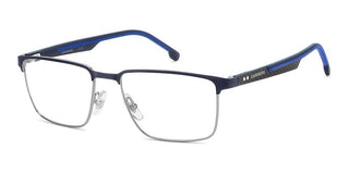 Carrera Carrera 8934 Men Ruthenium Rectangle Eyeglasses