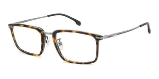 Carrera 8935 men Havana Rectangle Eyeglasses