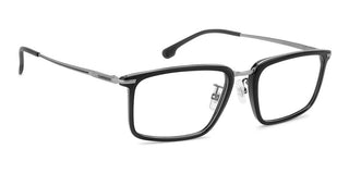 Carrera 8935 men Black Rectangle Eyeglasses