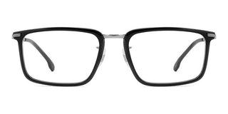 Carrera 8935 men Black Rectangle Eyeglasses