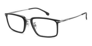 Carrera 8935 men Black Rectangle Eyeglasses