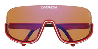 Carrera Carrera Eyedra Men Red Shield Sunglasses