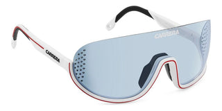 Carrera Carrera Eyedra Men White Shield Sunglasses