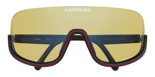Carrera Carrera Eyedra Men Black Shield Sunglasses