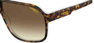 Carrera CARRERA GRAND PRIX 2 men Havana Geometric Sunglasses