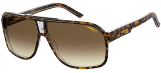 Carrera CARRERA GRAND PRIX 2 men Havana Geometric Sunglasses