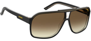 Carrera CARRERA GRAND PRIX 2 men Black Geometric Sunglasses