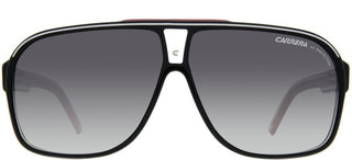 Carrera Carrera Grand Prix 2 Men Black Geometric Sunglasses