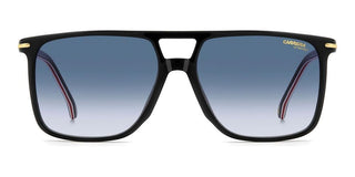 Carrera Carrera  366/s Men Black Squared Sunglasses