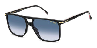 Carrera Carrera  366/s Men Black Squared Sunglasses