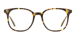GARRETT LEIGHT CARROL unisex Havana Eyeglasses