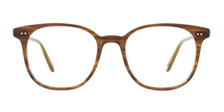 GARRETT LEIGHT CARROL unisex Havana Pantos Eyeglasses