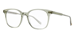 GARRETT LEIGHT CARROL unisex Green Pantos Eyeglasses