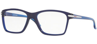 Oakley CARTWHEEL JUNIOR OY 8010 children Blue Geometric Eyeglasses